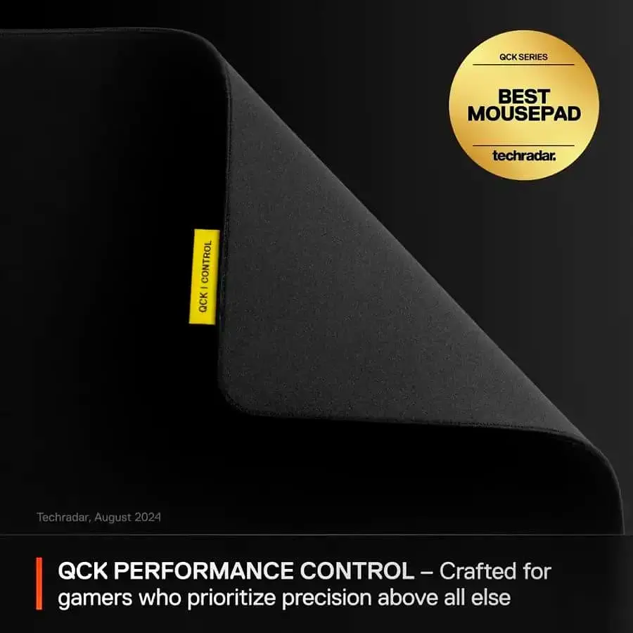 Ігрова поверхня SteelSeries QcK Performance XL - Control 900x400x3,5мм (63435) - фото 8