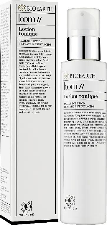 Тоник для лица Bioearth Loom Lotion Tonic 200 мл - фото 2