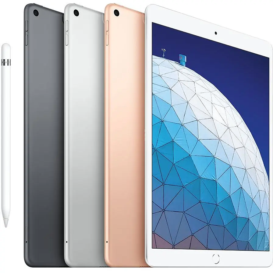 Планшет Apple iPad 10.5" Air (Gen 3 2019) Wi-Fi+4G Cellular 64GB Model A2123 (Grade C) Silver - фото 5