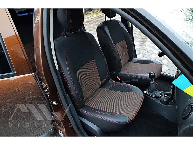 Авточохли модельні MW Brothers для Renault Duster c 2010 - фото 6