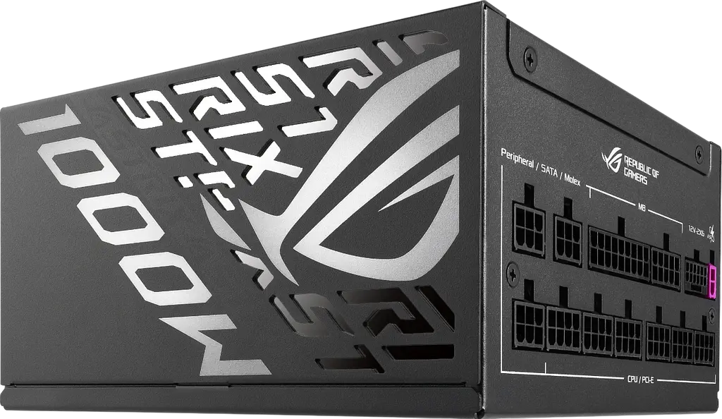 Блок живлення ASUS ROG STRIX 1000W 80+ Platinum (90YE00W1-B0NA00) - фото 2