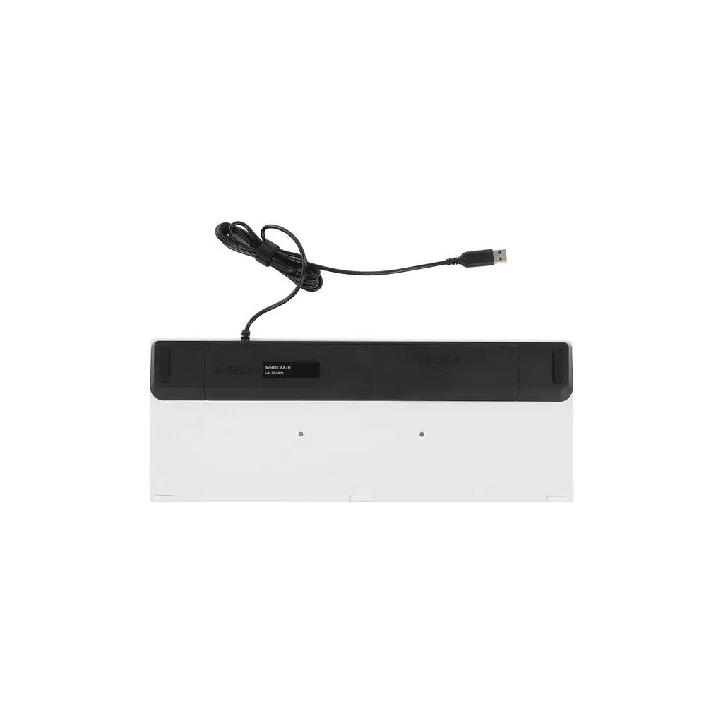 Клавіатура A4Tech FX70 USB Black (4711421001861) - фото 6