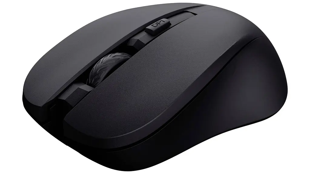 Компьютерная мышь Trust Mydo Silent WL черный teh0014060 - фото 2