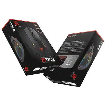 Миша Fantech X9 Thor USB 5 профілів налаштувань оптичний сенсор чорна (РТ000020842_416) - фото 4