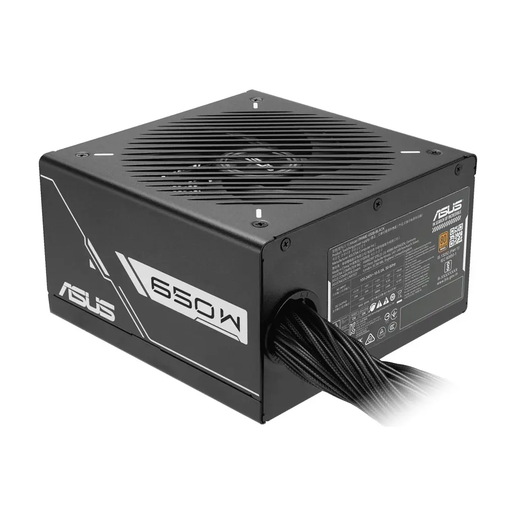 Блок живлення ASUS 650W Prime Bronze (90YE00Y1-B0NA00) - фото 4