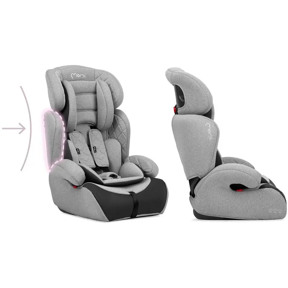 Автокрісло Momi Axo 9-36 кг Grey - фото 3