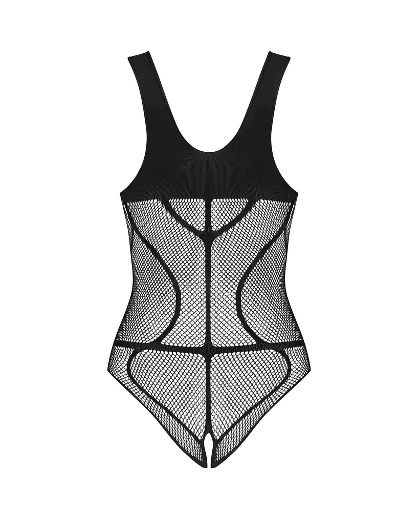 Еротичне боді з доступом Obsessive B336 crotchless teddy S/M/L - фото 4