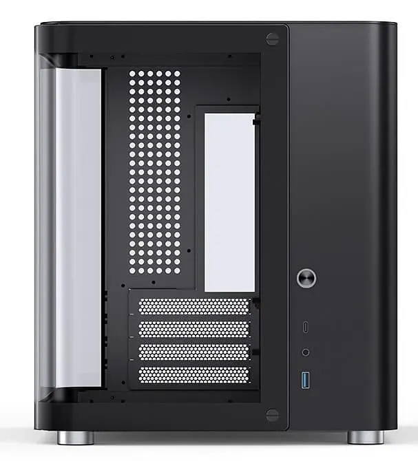 Корпус Jonsbo TK-1 Black (TK-1 Black) без блока питания - фото 3