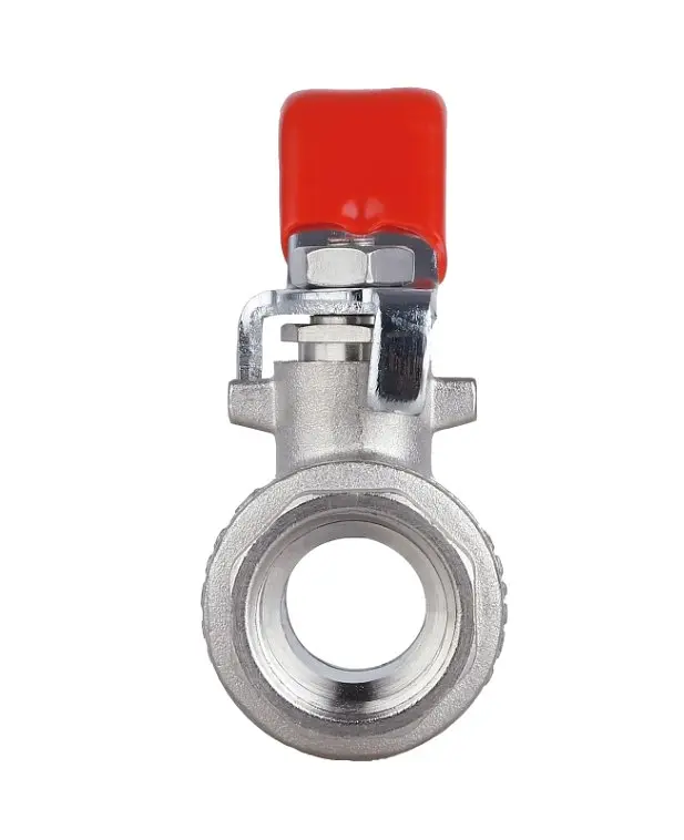 Кран кульовий Thermo Alliance Forte 1/2" ВВ прямий, PN40, важіль SF600W15 - фото 3