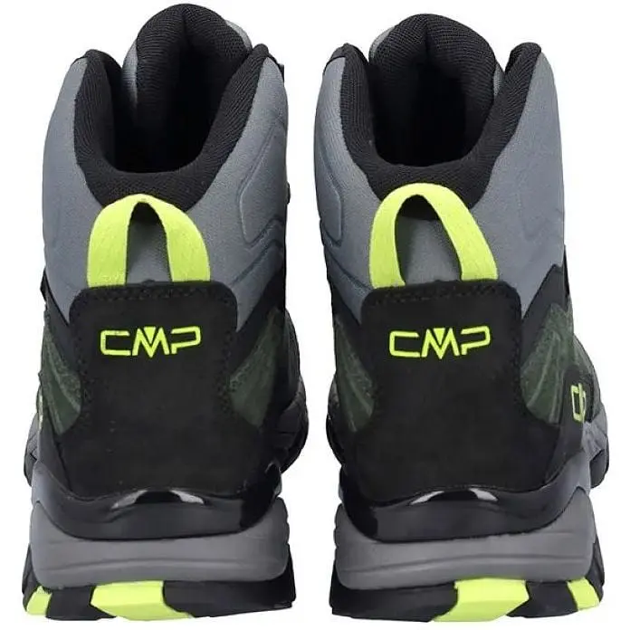 Ботинки CMP Men's Melnick 2.0 Mid Waterproof Boot 45 Green (1097-3Q18587-E980 45) - фото 5