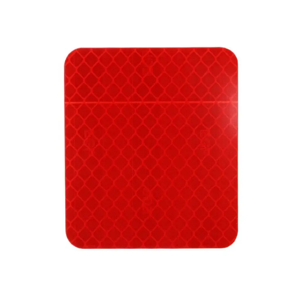 Світловідбивна наклейка на заднє крило для самокату Xiaomi Pro 2 Red UKC UY670900 - фото 4