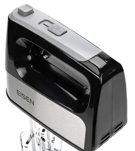 Міксер EHM-345 Black/Silver 450W Eisen teh0020364 - фото 4