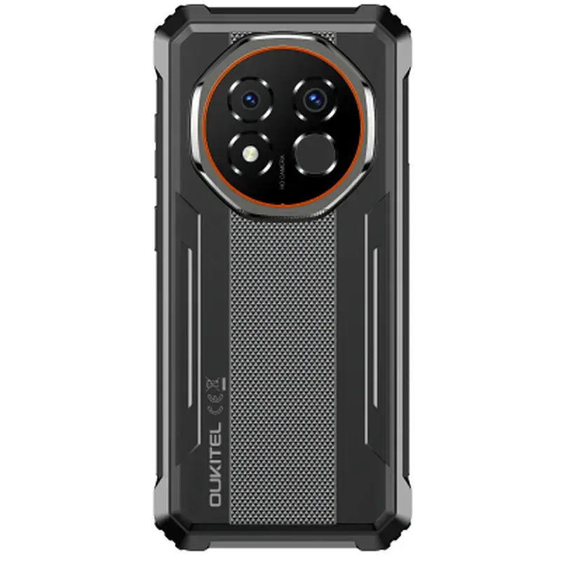 Мобільний телефон OUKITEL G6 8/256GB Black (6941749863065) - фото 4