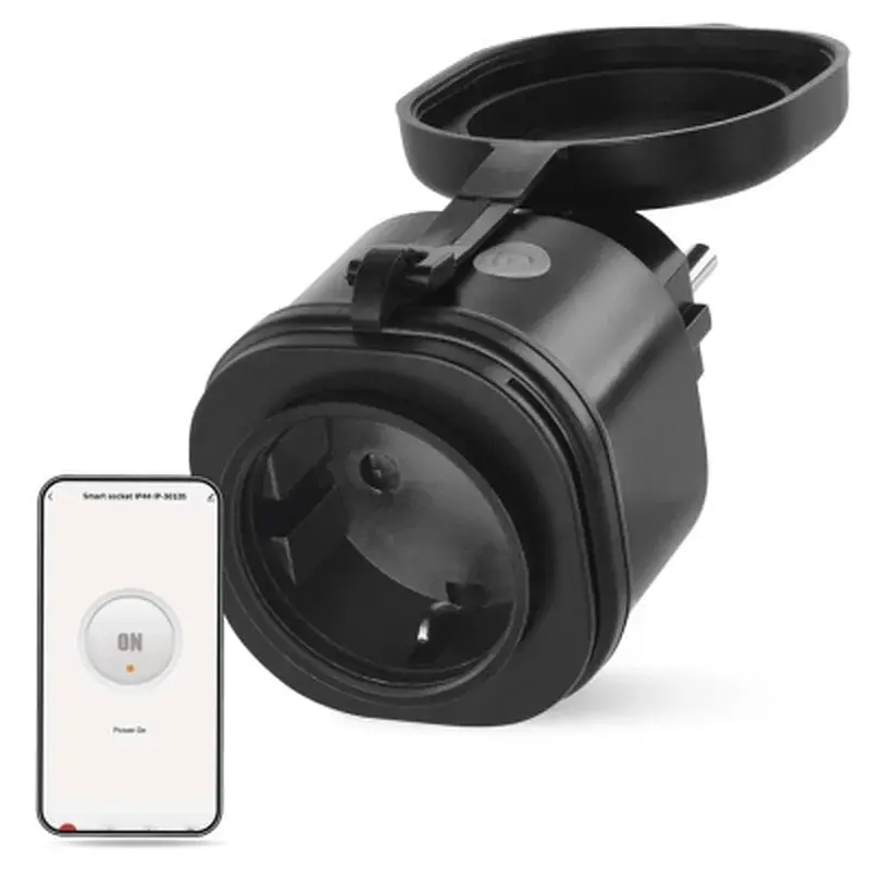 Розумна розетка WIFI P5534 GoSmart, ZigBee 3.0, IP44 EMOS (P5534) - фото 11