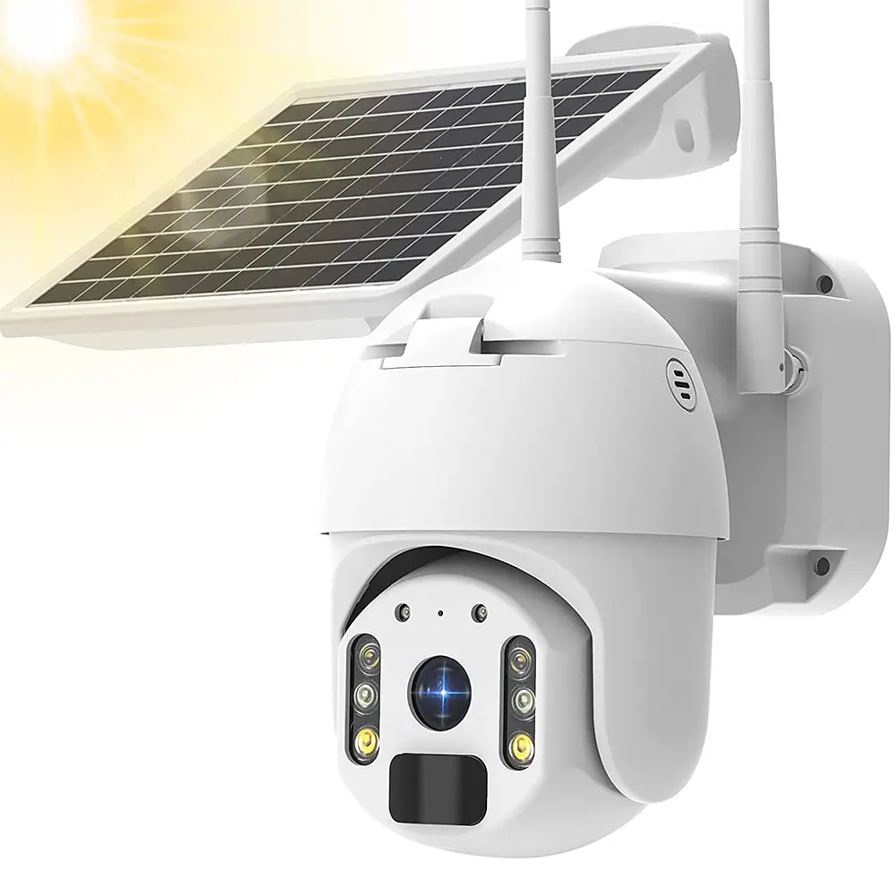 IP PTZ-відеокамера автономна з 4G та сонячною панеллю 2Mp VLC-9492IG(Solar) Light Vision f=3.6mm, на акумуляторних батареях (75-00181) - фото 3
