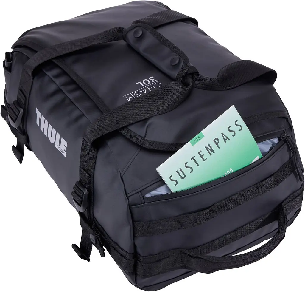 Спортивная сумка Thule Chasm Duffel 30 л black (TH 3205211) - фото 5