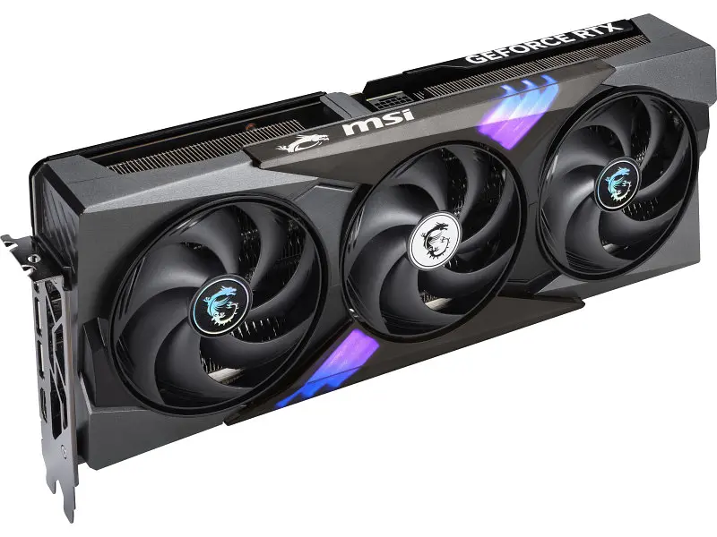 Видеокарта MSI GeForce RTX 5080 16G GAMING TRIO OC - фото 2