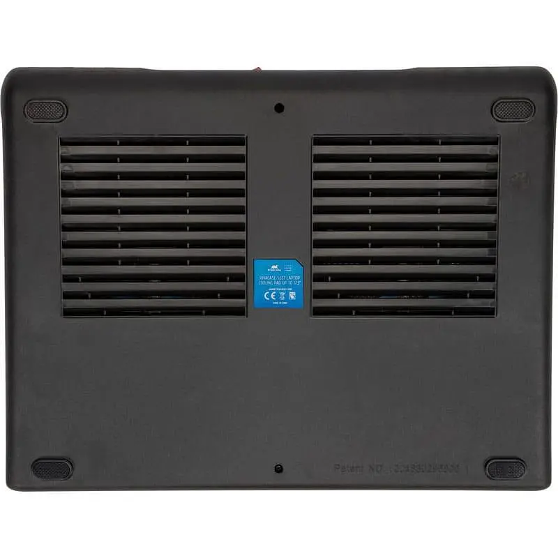 Подставка для ноутбука Rivacase 17,3" Black (5557) (5557 black) - фото 7