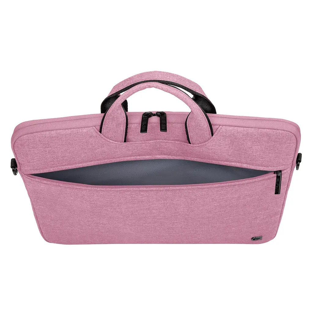Сумка-чохол для ноутбука 15.6"", pink, нейлонова, ділова, міська, плоска з кишенею для аксесуарів, підходить для ноутбуків до 15.6"" або документів, ArmorStandart (ARM84428) - фото 5