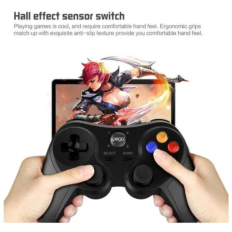 Геймпад Bluetooth джойстик для смартфона iPega PG9078+BT Ninja PC/Android Black - фото 11