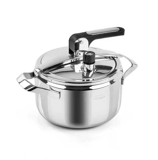 Каструля-скороварка Barazzoni My Pot 5400450035 3,5 л 18 см срібляста