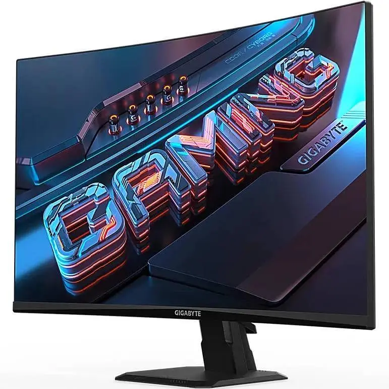 Монітор 27" GIGABYTE GS27FC FHD 180Hz (GS27FC EK) 1920x1080 (FullHD) VA 180 Hz - фото 3