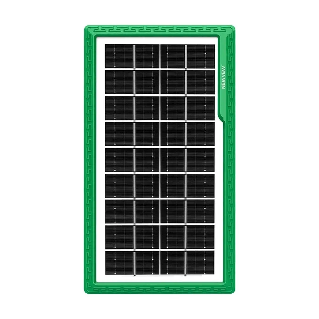 Ліхтар NEWVEW з вентилятором комплект NV-T255 Solar Panel 4500mAh (NWVW-NV-T255-GN) - фото 4