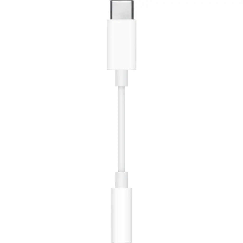 Переходник Apple USB-C to 3.5 mm Headphone Jack Adapter, Model A2155 (MW2Q3ZM/A) - фото 2