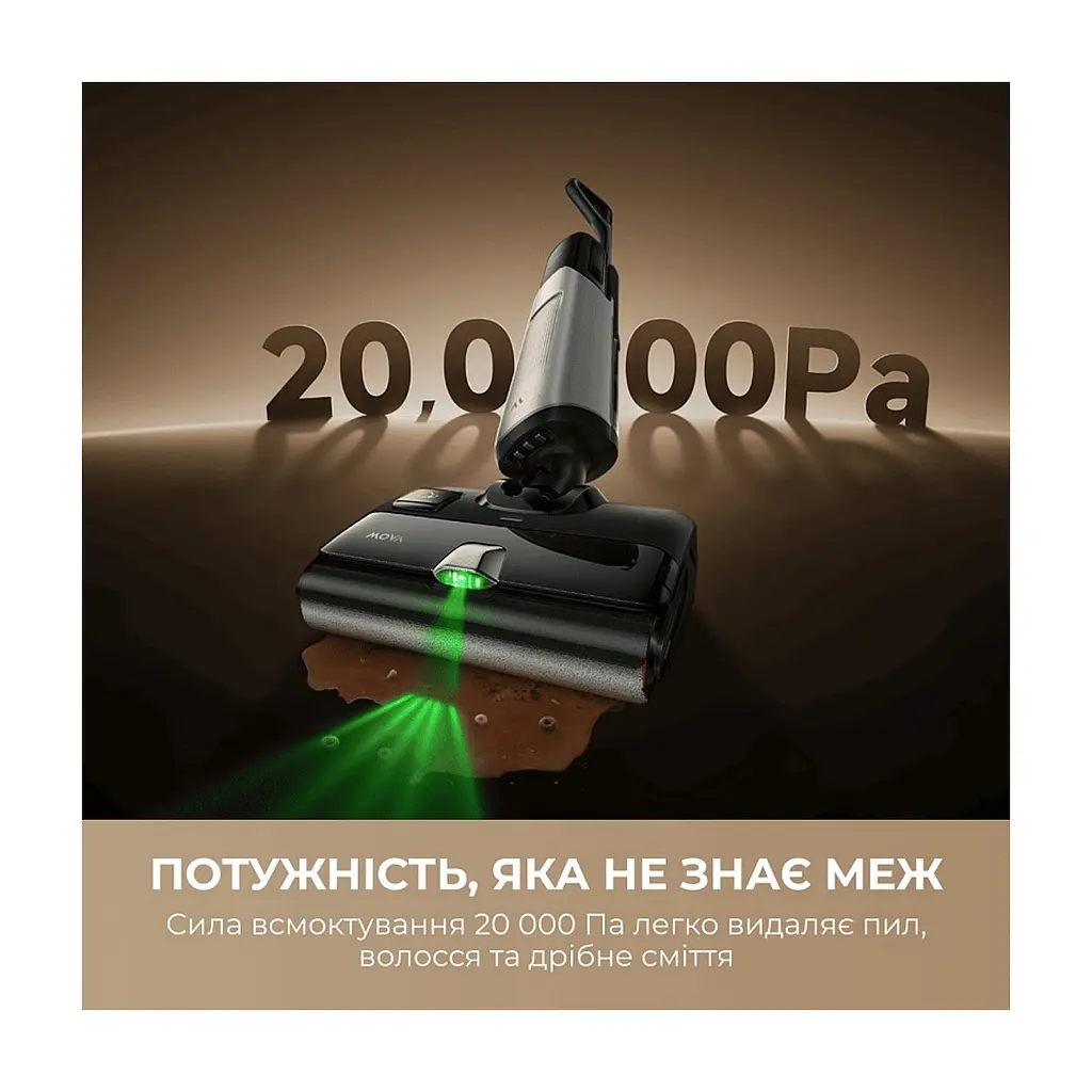 Пылесос MOVA X4 Mix (HMV17A) - фото 3