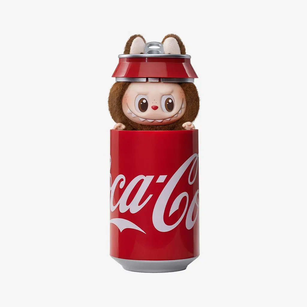 Брелок м'яка дитяча іграшка сюрприз Лабубу Labubu THE MONSTERS COCA-COLA series лялька кока кола в асортименті - фото 7