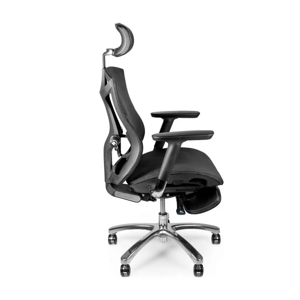 Крісло ігрове Barsky Game Mesh Black (GM-01) - фото 7