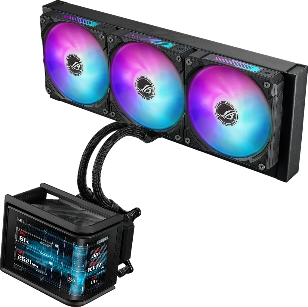 Водяне охолодження Asus ROG Ryuo IV SLC 360 ARGB Black (90RC0151-B0EAY0)