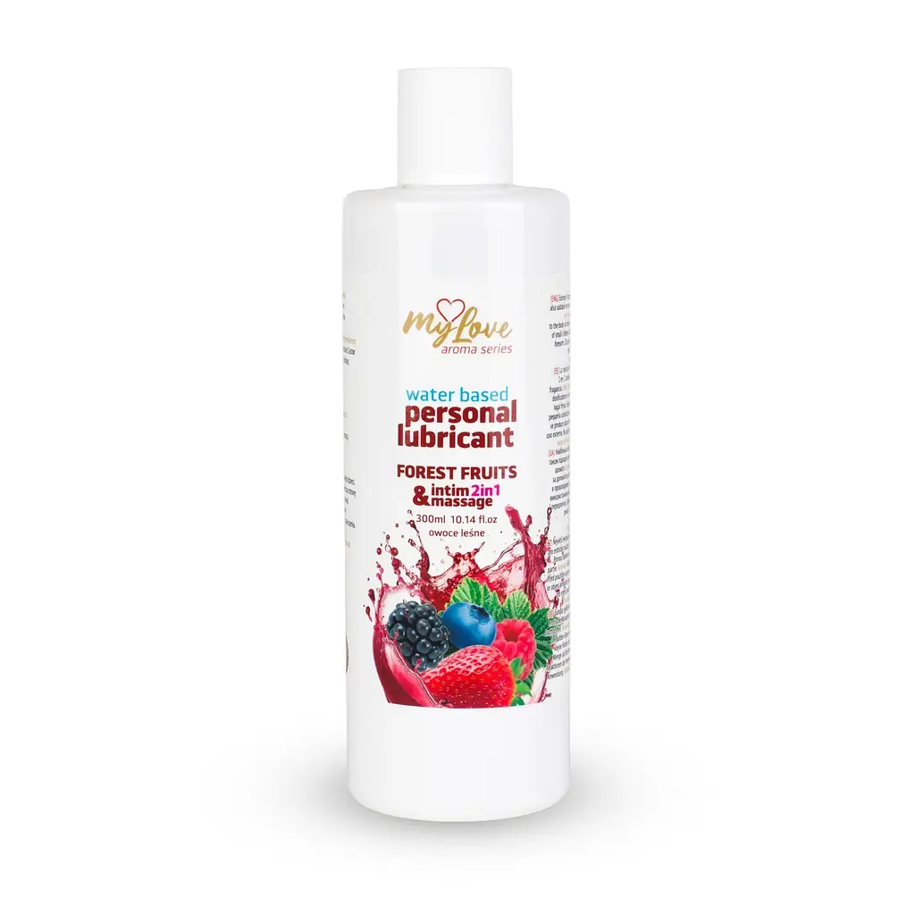 Лубрикант MyLove Aroma Series IntimMassage 2in1 Forest Fruits, 300 мл
