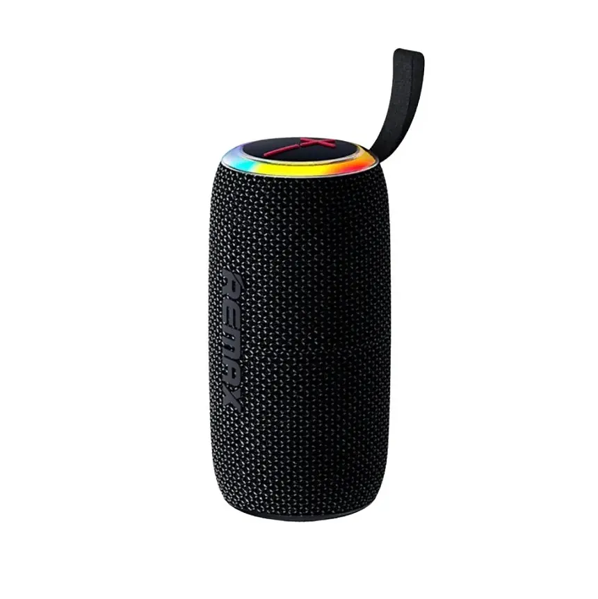 Портативна колонка REMAX RB-M82 Party Light Portable Wireless Speaker, 2*7W, Black
