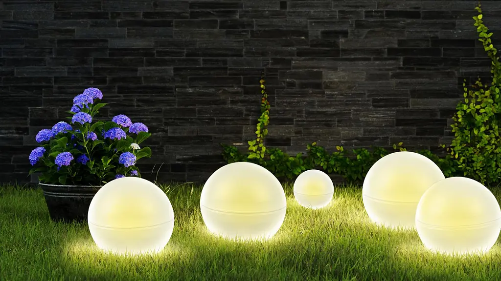 Набір садових світильників Grundig на сонячній батареї 12x12x75 см 5 шт. - фото 8