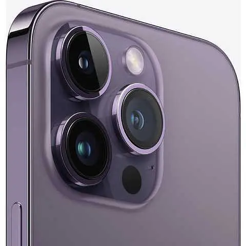 Apple iPhone 14 Pro Max 256GB eSIM Deep Purple (MQ8W3) - фото 2