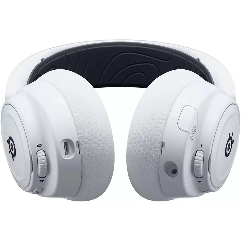 Игровые наушники SteelSeries Arctis Nova 7P White Booster Pack (61562) [136897] - фото 6