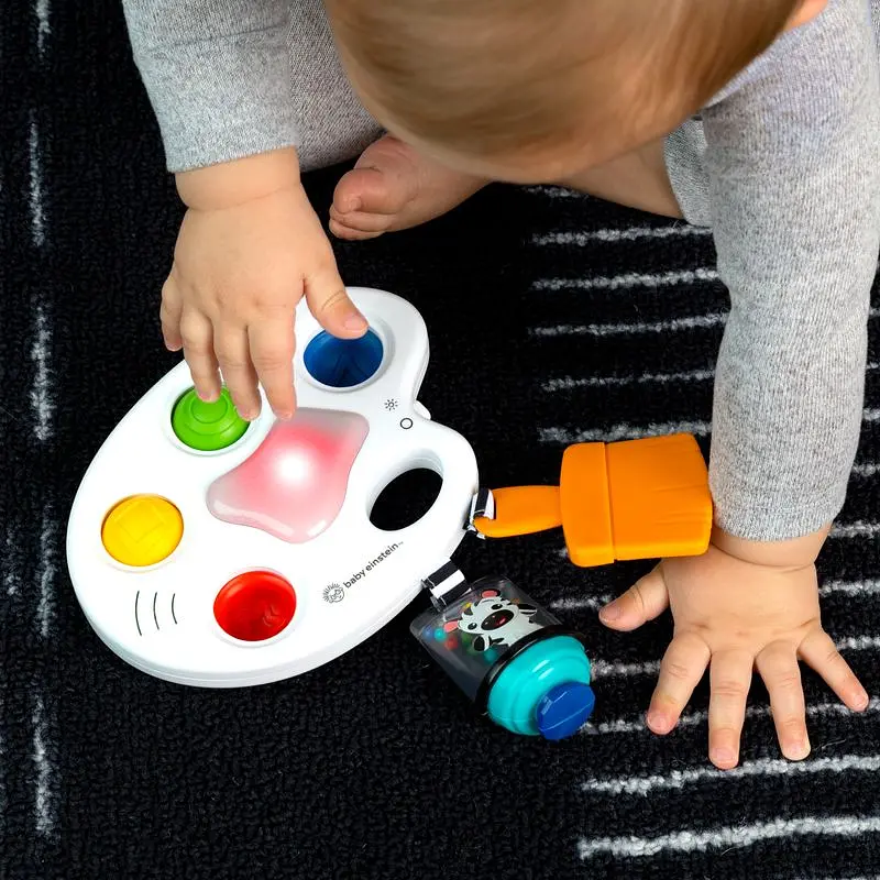 Музыкальная развивающая игрушка Baby Einstein Color Palette Popper (16710) - фото 7
