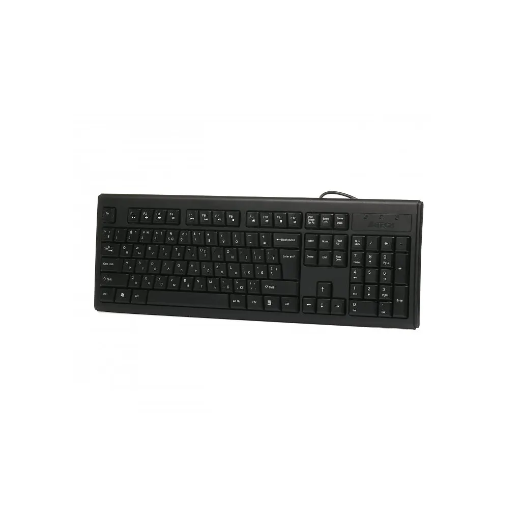 Комплект A4Tech KRS-8372 USB Black - фото 2