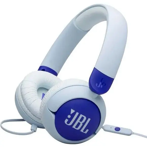 Беспроводные наушники детские JBL Junior 320BT (JBLJR320BTBLU) голубые - фото 2