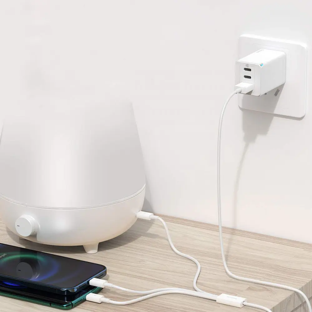 Кабель Baseus Superior Series Fast Charging 3-in-1 (Micro USB+Lightning+Type-C) 3.5A (1.5m) - фото 3