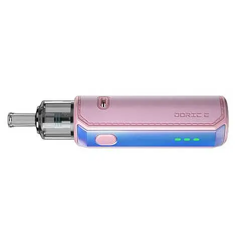 Под-система VooPoo Doric E Pod 1500 mAh 3 ml Kit Pink (15832) - фото 3