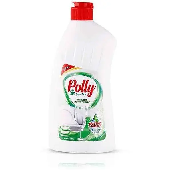 Засіб для миття посуду POLLY 500мл Aloe vera