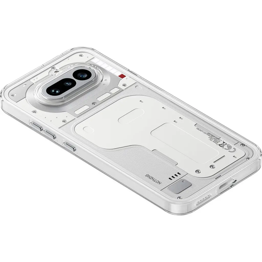 Смартфон Nothing Phone (4a) 8/128GB White [166007] - фото 3