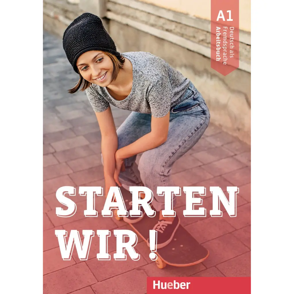 Starten wir! A1 Arbeitsbuch - Сара Флір