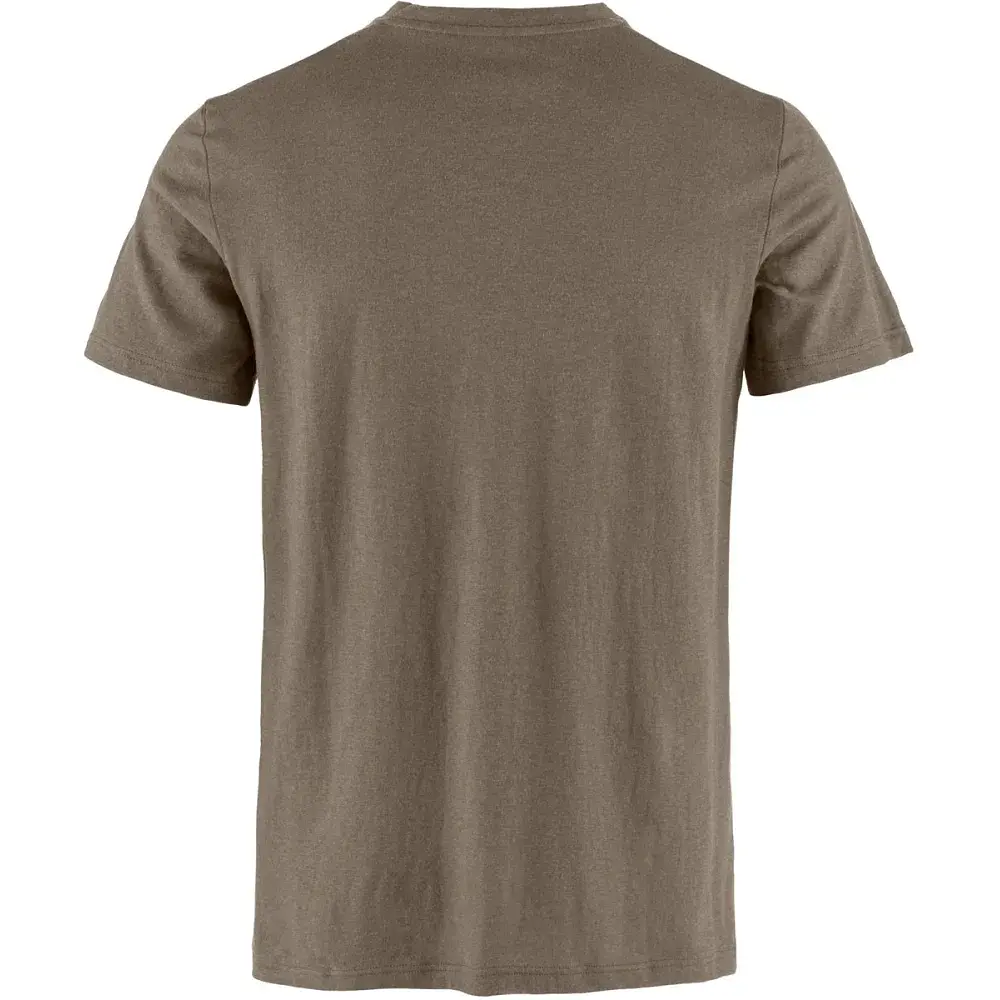 Футболка Fjallraven Hemp Blend T-shirt M M suede brown - фото 2