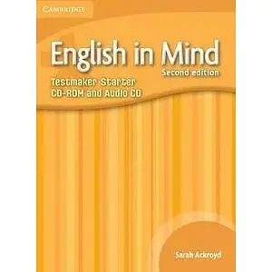 English in Mind 2nd Edition Starter Testmaker Audio CD/CD-ROM
