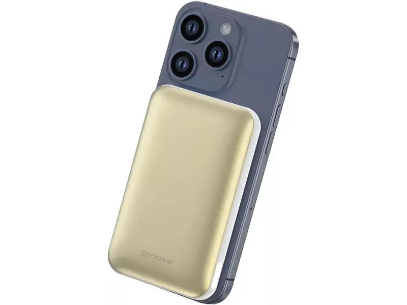 Зовнішній акумулятор (Power Bank) Proove Vibe Energy Plus 10000mAh Gold (PBVE15012213) - фото 2