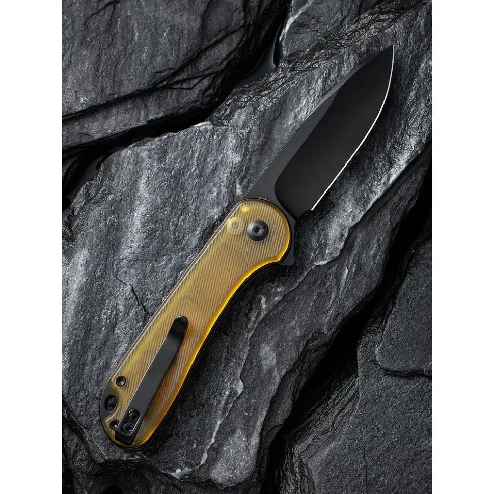Ніж Civivi Button Lock Elementum ll Darkwash Ultem (C18062P-8) - фото 11