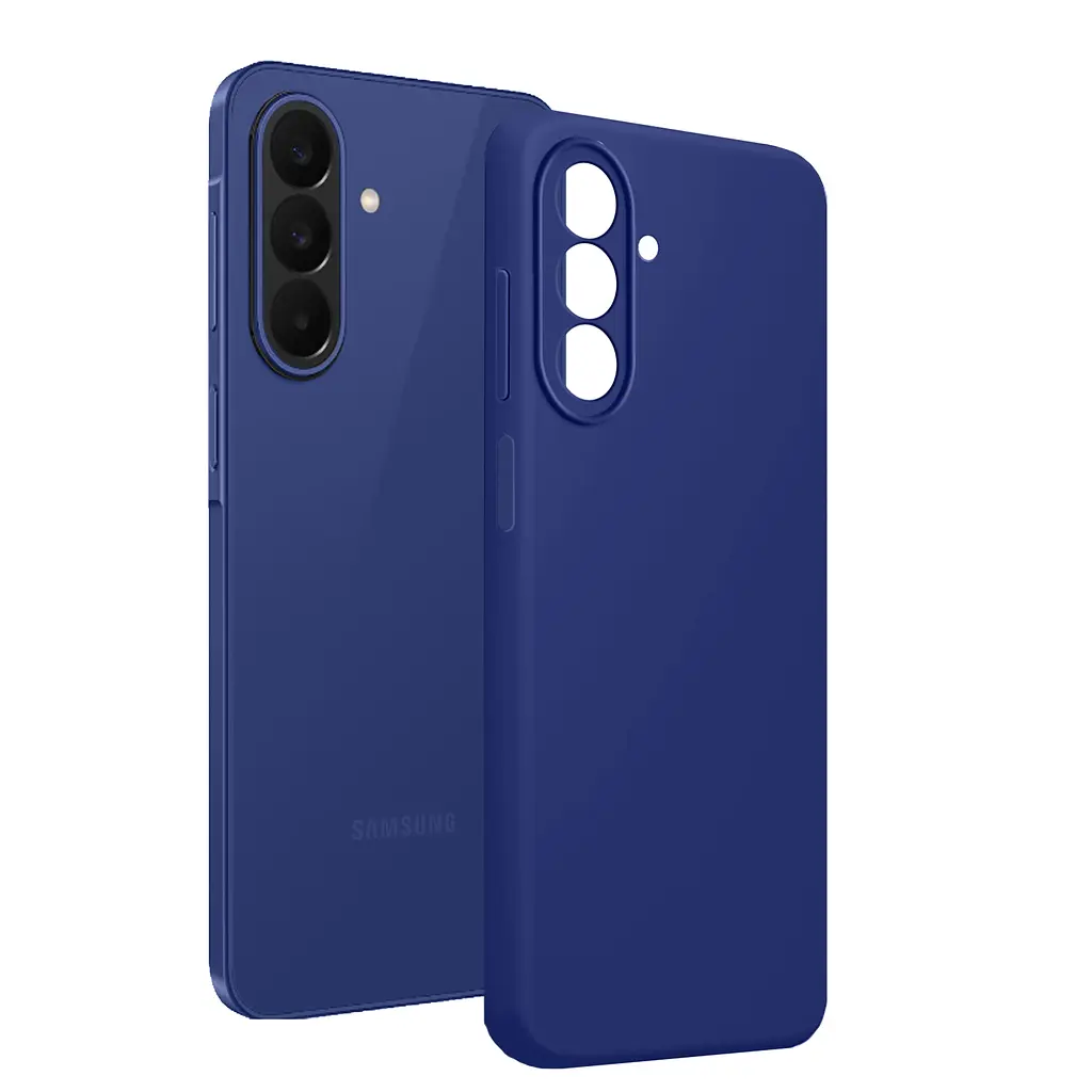 Чохол MAKE Samsung A27 Silicone Blue - фото 4